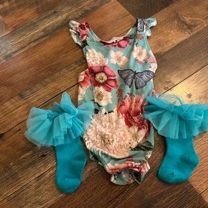 Posh peanut outfit with matching posh peanut socks